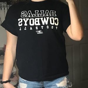 Dallas Cowboys Football black t-shirt
